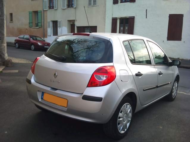 CLIO 3 Ph I - 5 portes 2006-2009